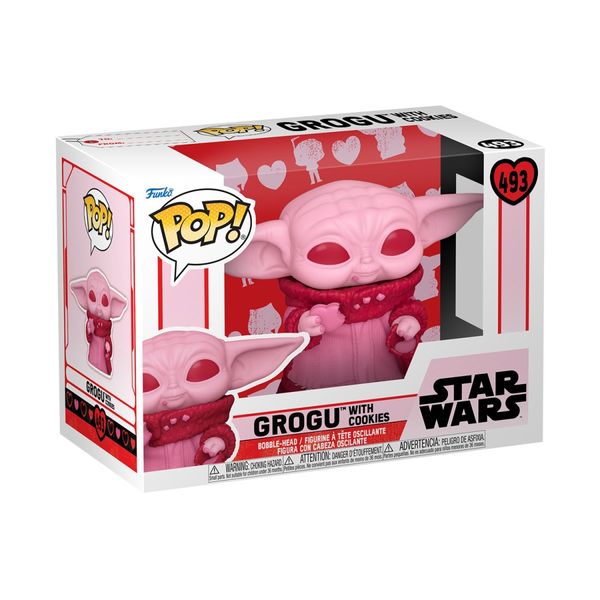 Funko Pop! Star Wars - Grogu With Cookies #493 Φιγούρα