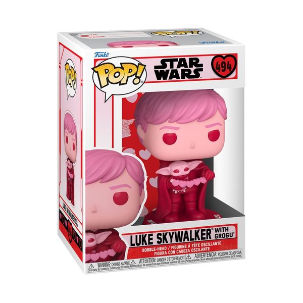 Funko Pop! Star Wars - Luke Skywalker With Grogu #494 Φιγούρα