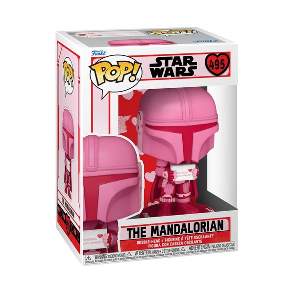 Funko Pop! Funko Pop! Star Wars - The Mandalorian #495 Φιγούρα