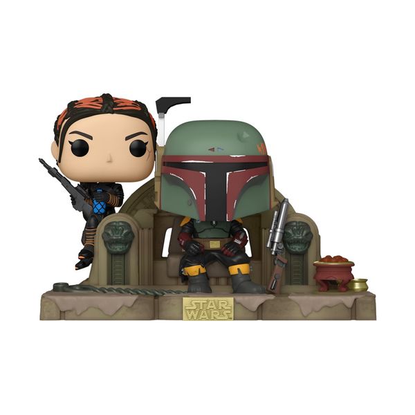 Funko Pop! The Mandalorian - Boba Fett & Fennec Shand #486 Φιγούρα