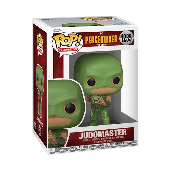 Funko Pop! Peacemaker - Judomaster #1235 Φιγούρα