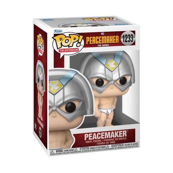 Funko Pop! Peacemaker - Peacemaker in TW #1233 Φιγούρα