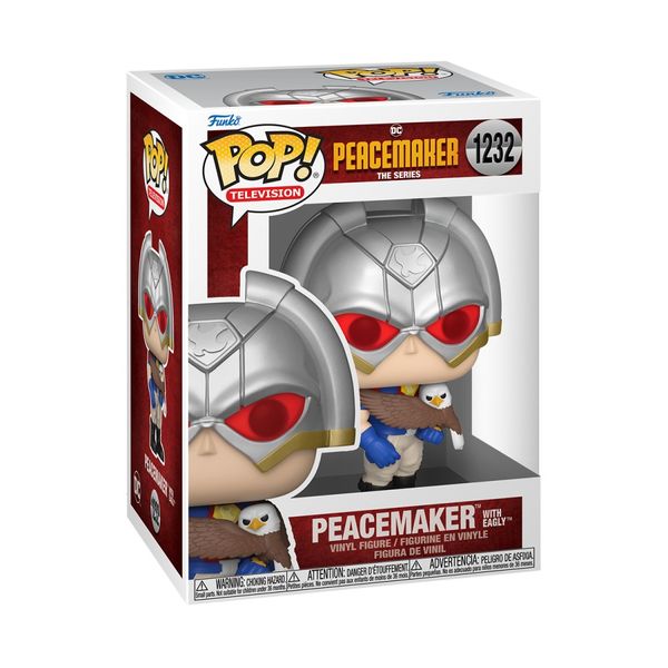 Funko Pop! Peacemaker - Peacemaker With Eagly #1232 Φιγούρα