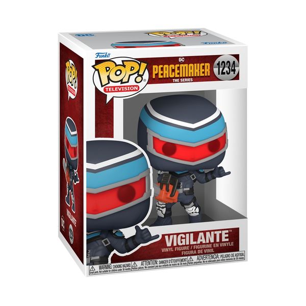 Funko Pop! Peacemaker - Vigilante #1234 Φιγούρα