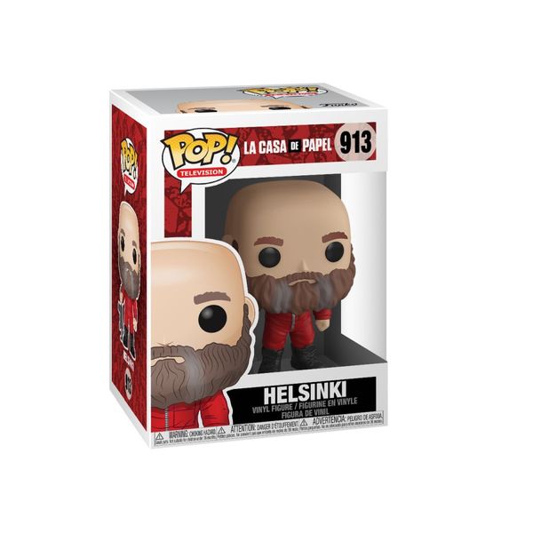 Funko Pop! La Casa de Papel - Helsinki #913 Φιγούρα