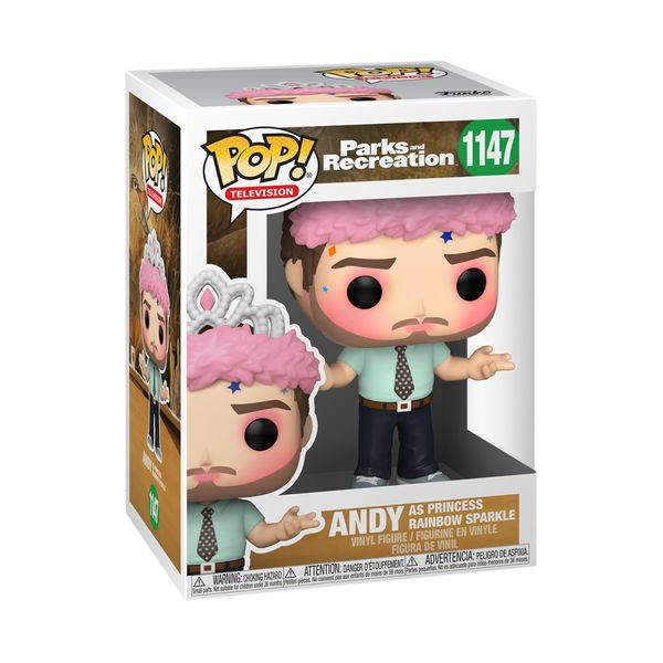 Funko Pop! Parks and Recreation - Andy #1147 Φιγούρα