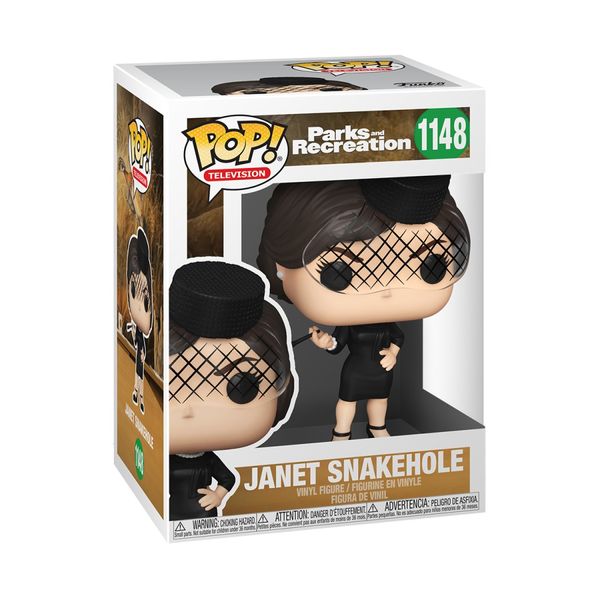 Funko Pop! Funko Pop! Parks and Recreation - Janet Snakehole #1148 Φιγούρα