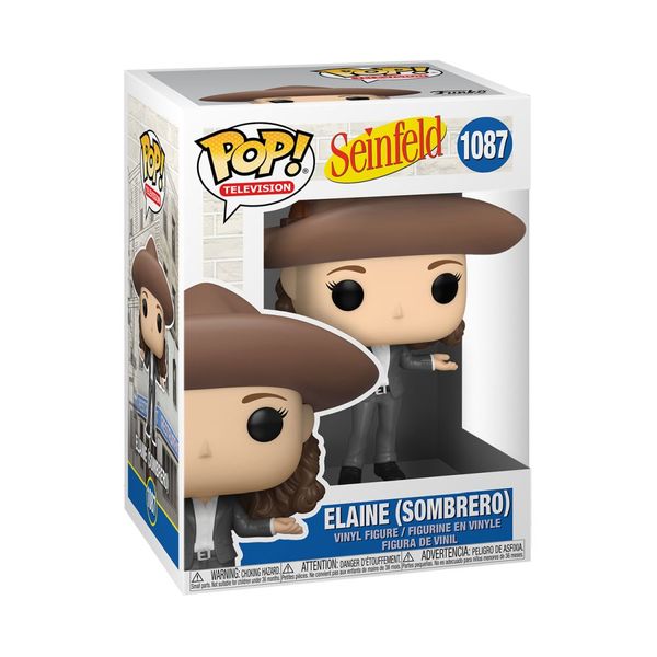 Funko Pop! Seinfeld - Elaine Sombrero #1087 Φιγούρα