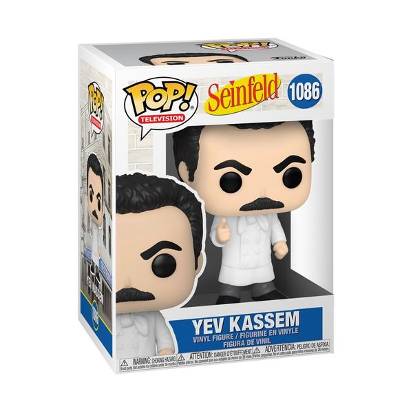 Funko Pop! Seinfeld - Yev Kassem #1086 Φιγούρα