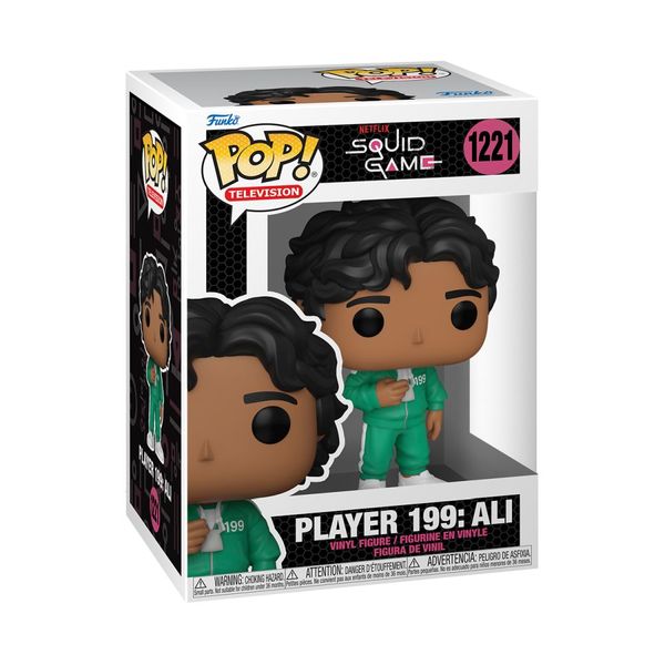 Funko Pop! Funko Pop! Squad Game - Player 199 #1221 Φιγούρα