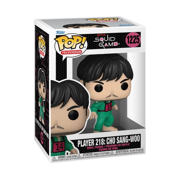 Funko Pop! Funko Pop! Squad Game - Player 218 #1225 Φιγούρα