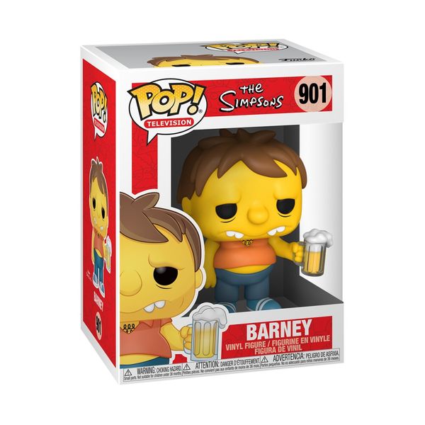 Funko Pop! Funko Pop! The Simpsons - Barney #901 Φιγούρα