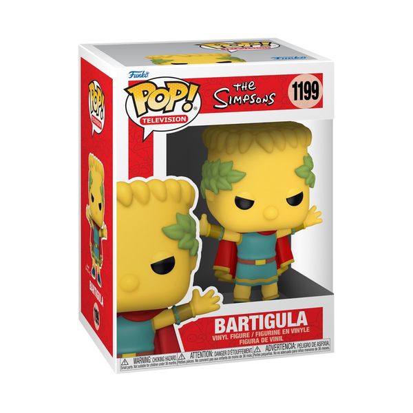 Funko Pop! Funko Pop! The Simpsons - Bartigula Bart#1199 Φιγούρα
