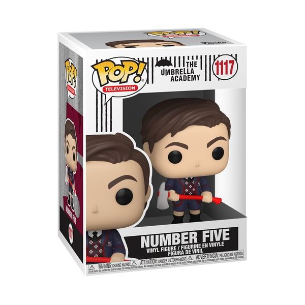 Funko Pop! Umbrella Academy - Number Five #1117 Φιγούρα