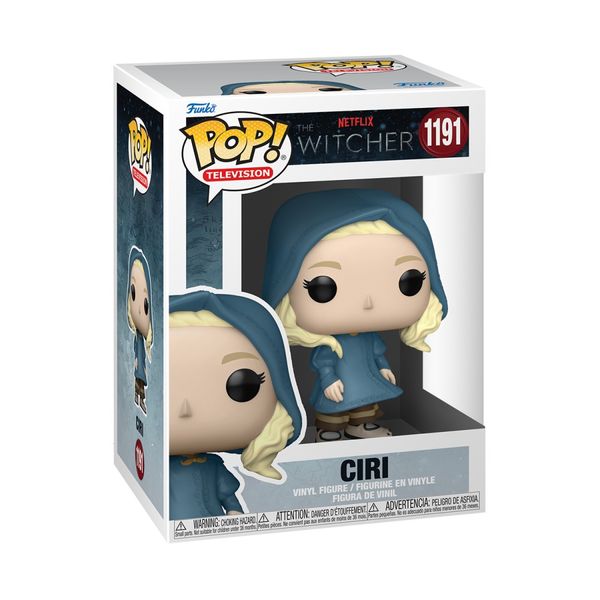 Funko Pop! Funko Pop! Netflix The Witcher - Ciri #1191 Φιγούρα