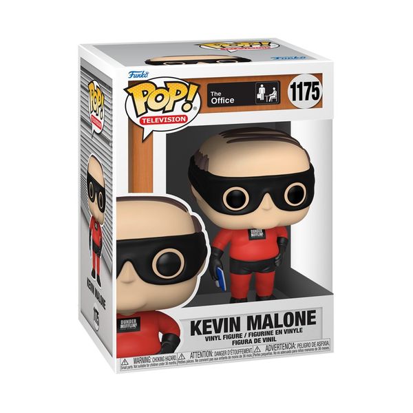 Funko Pop! The Office - Malone Mifflin Superhero #1175 Φιγούρα