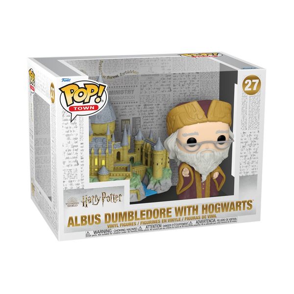 Funko Pop! Funko Pop! Harry Potter - Albus Dumbledore with Hogwarts #27 Φιγούρα