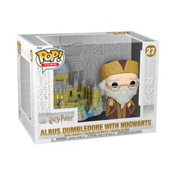 Funko Pop! Harry Potter - Albus Dumbledore with Hogwarts #27