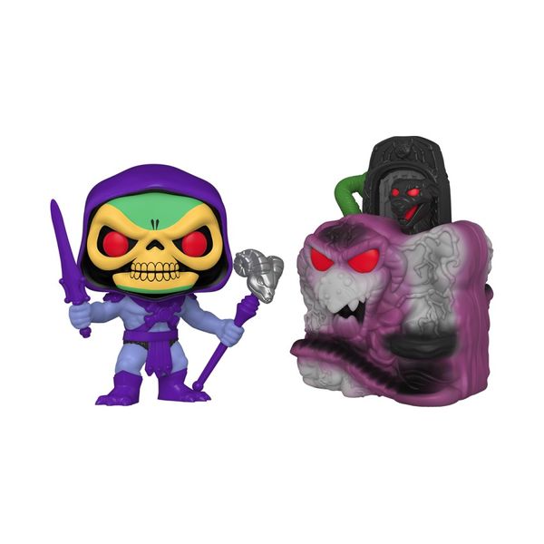 Funko Pop! Funko Pop! Masters of the Universe - Skeletor with Snake Mountain #23 Φιγούρα