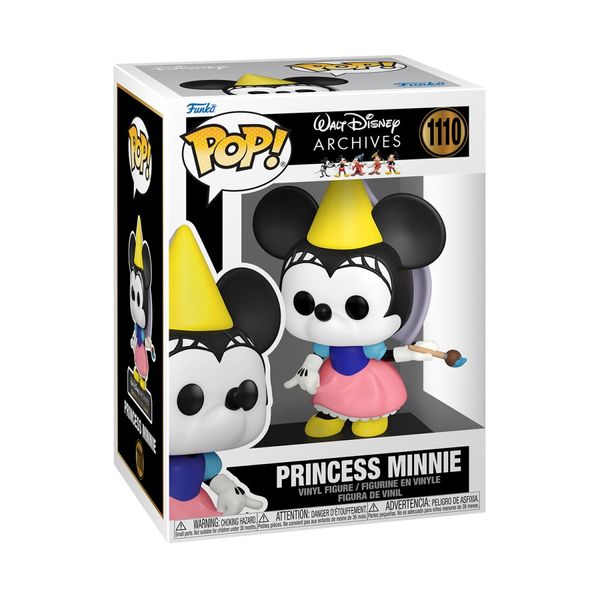 Funko Pop! Funko Pop! Disney Archives - Princess Minnie #1110 Φιγούρα