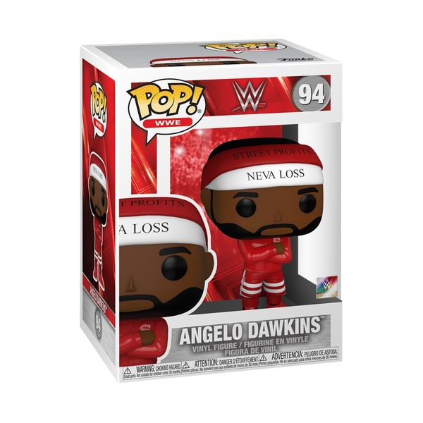 Funko Pop! Funko Pop! WWE - Angelo Dawkins #94 Φιγούρα