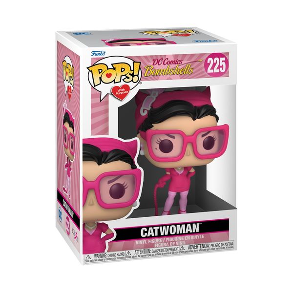 Funko Pop! DC Bombshells - Catwoman #225 Φιγούρα