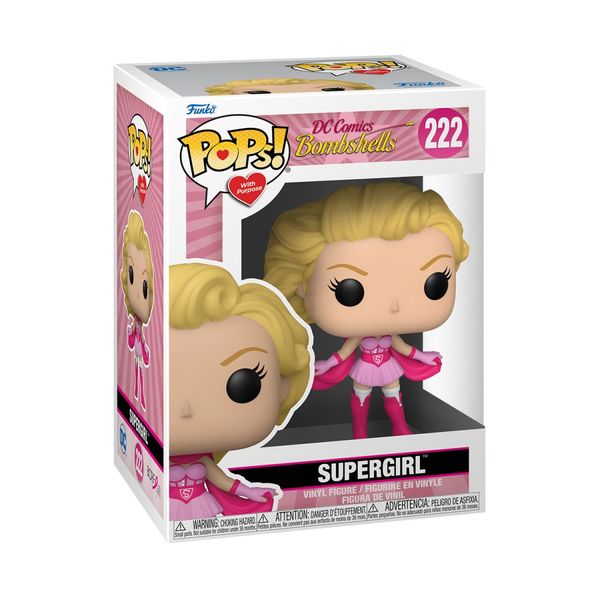 Funko Pop! DC Bombshells - Supergirl #222 Φιγούρα