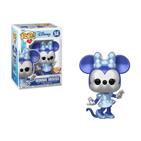 Funko Pop! Funko Pop! Disney - Minnie Mouse (Metallic) #SE Φιγούρα