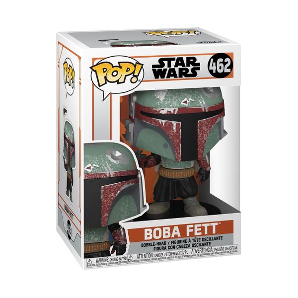 Funko Pop! Star Wars - Boba Fett #462 Φιγούρα