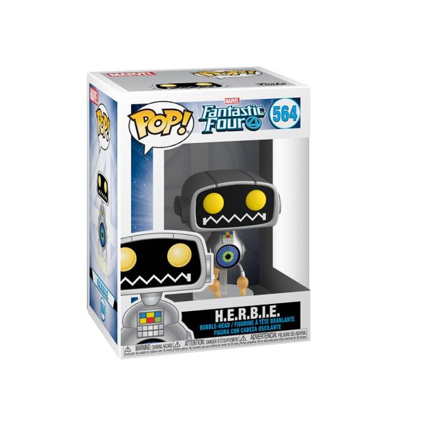 Funko Pop! Funko Pop! Fantastic Four - H.E.R.B.I.E. #564 Φιγούρα