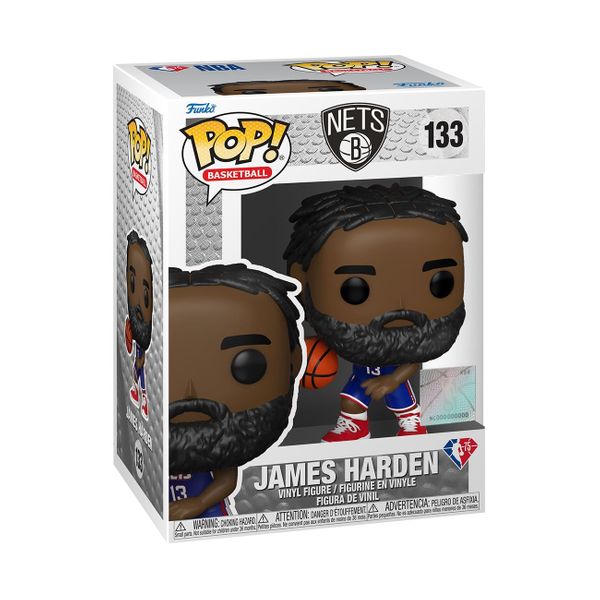 Funko Pop! Nets - James Harden #133 Φιγούρα