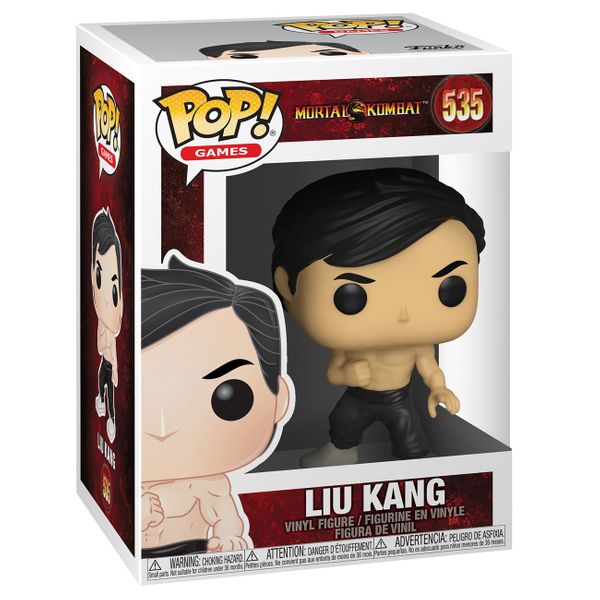 Funko Pop! Funko Pop! Mortal Kombat - Liu Kang #535 Φιγούρα