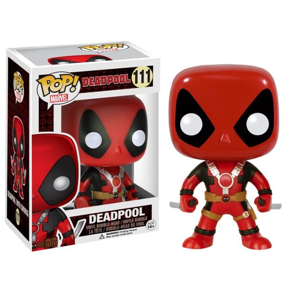 Funko Pop! Deadpool Two Swords #111 Φιγούρα