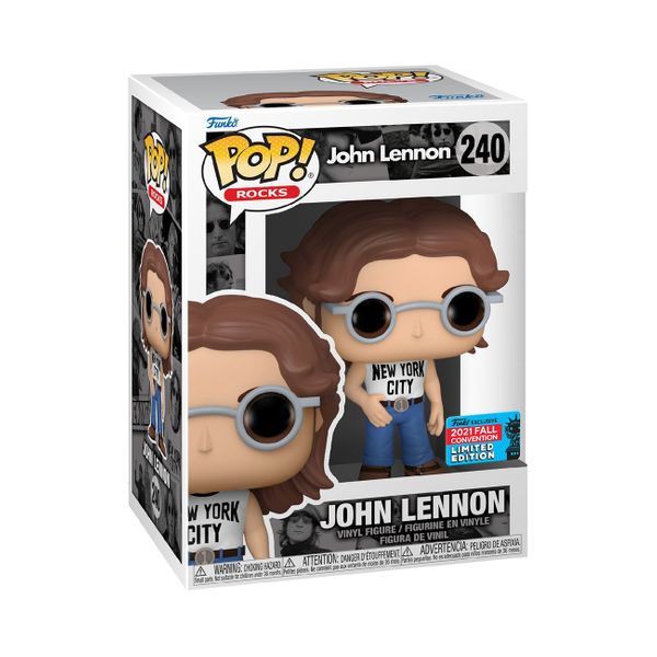 Funko Pop! John Lennon NYC Special Edition #240 Φιγούρα