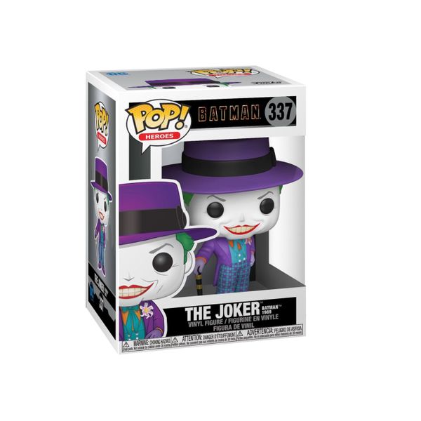 Funko Pop! Batman - The Joker with Hat #337 Φιγούρα