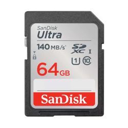 Sandisk Ultra SD 64GB 140MB/sec