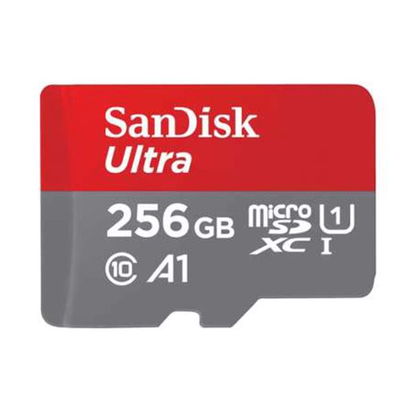 Sandisk Sandisk microSDXC 256GB Ultra 150MB/s A1 Κάρτα Mνήμης