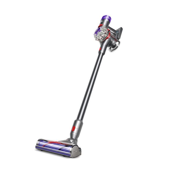Dyson Dyson V8 Absolute Silver Nickel Σκούπα Stick Επαναφορτιζόμενη