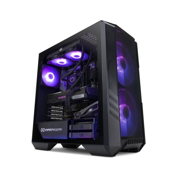 Infinity Gear Infinity Gear Model R7 Radeon S Rev.5 Desktop PC