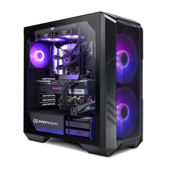 Infinity Gear Infinity Gear Model 8 Radeon Rev.3 Desktop PC
