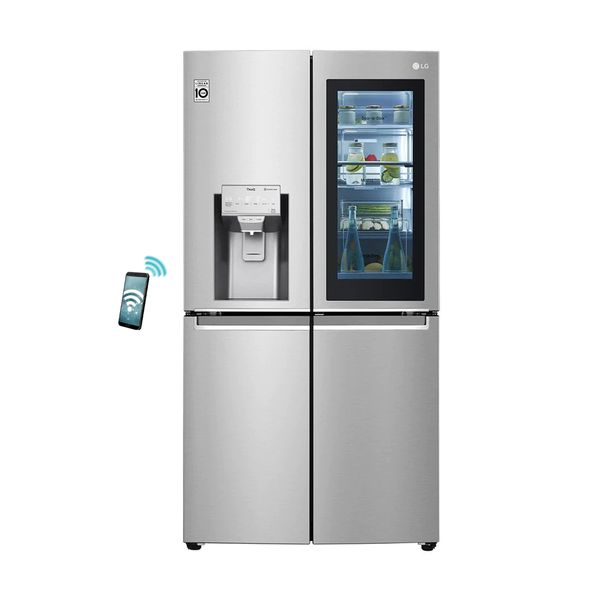 LG GMX945NS9F Ψυγείο Ντουλάπα