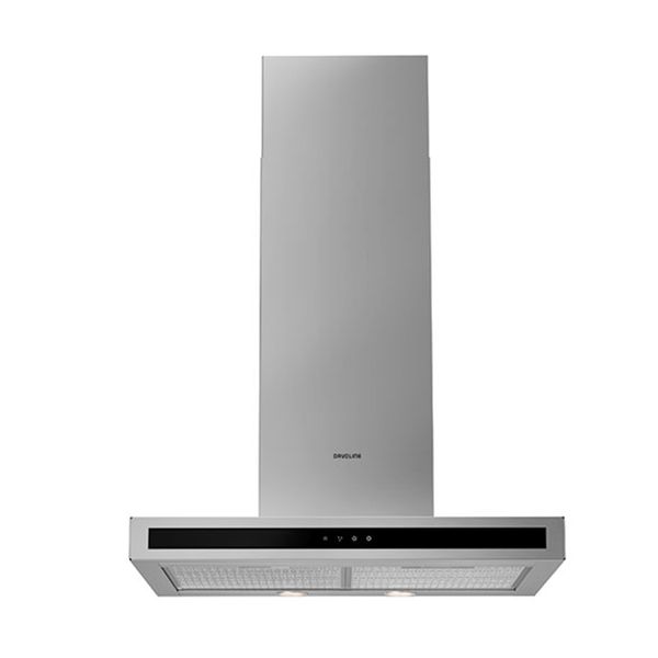 Davoline Davoline Square 060 Inox Απορροφητήρας Καμινάδα Τοίχου