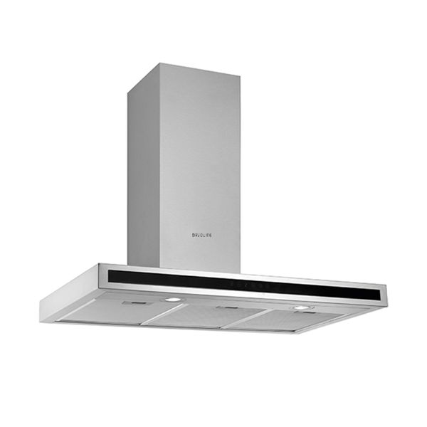 Davoline Davoline Square 090 Inox Απορροφητήρας Καμινάδα Τοίχου