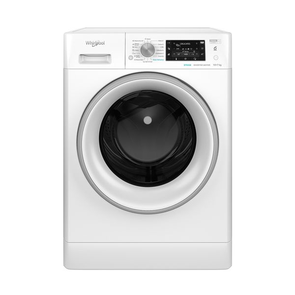 Whirlpool FFWDD 1076258 SV EE Πλυντήριο – Στεγνωτήριο