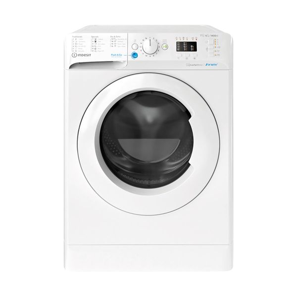 Indesit BDA 76435 9W EE 7/6kg Πλυντήριο - Στεγνωτήριο