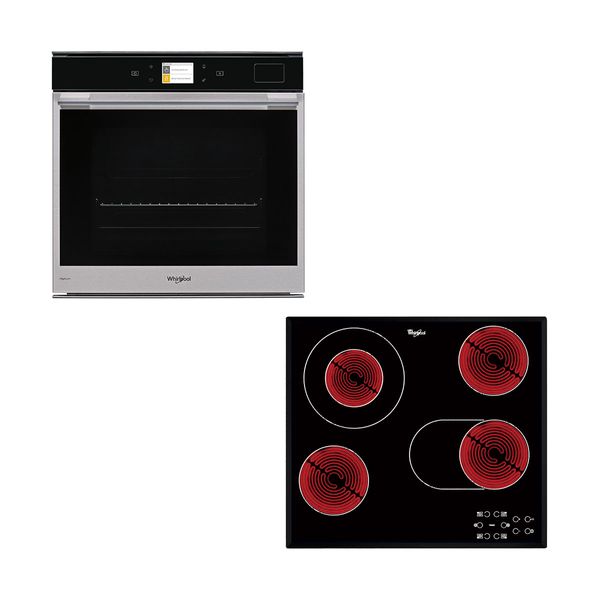 Whirlpool Whirlpool W9 OS2 4S1 P & AKT 8190/BA Set Εντοιχισμού