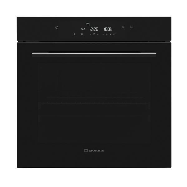 Morris Morris MOF-64575 Black Φούρνος Εντοιχιζόμενος