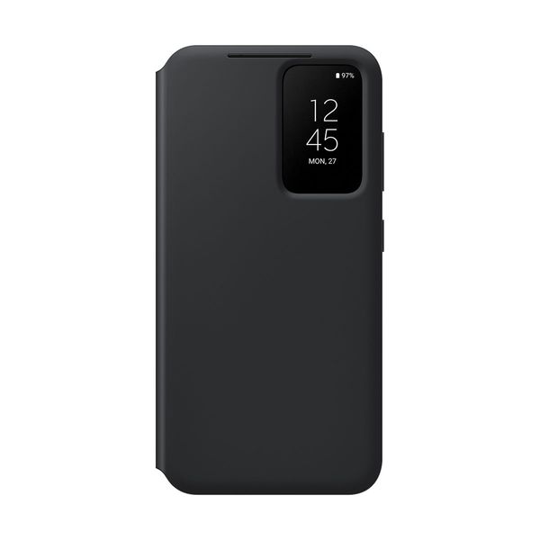 Samsung Samsung Galaxy S23 Clear View Black Θήκη Κινητού