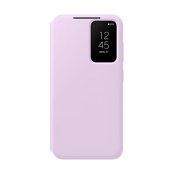 Samsung Samsung Galaxy S23 Clear View Lilac Θήκη Κινητού