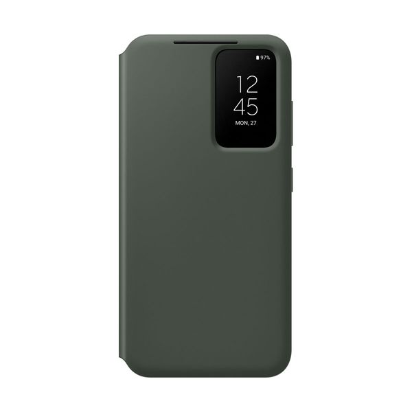 Samsung Samsung Galaxy S23 Clear View Khaki Θήκη Κινητού